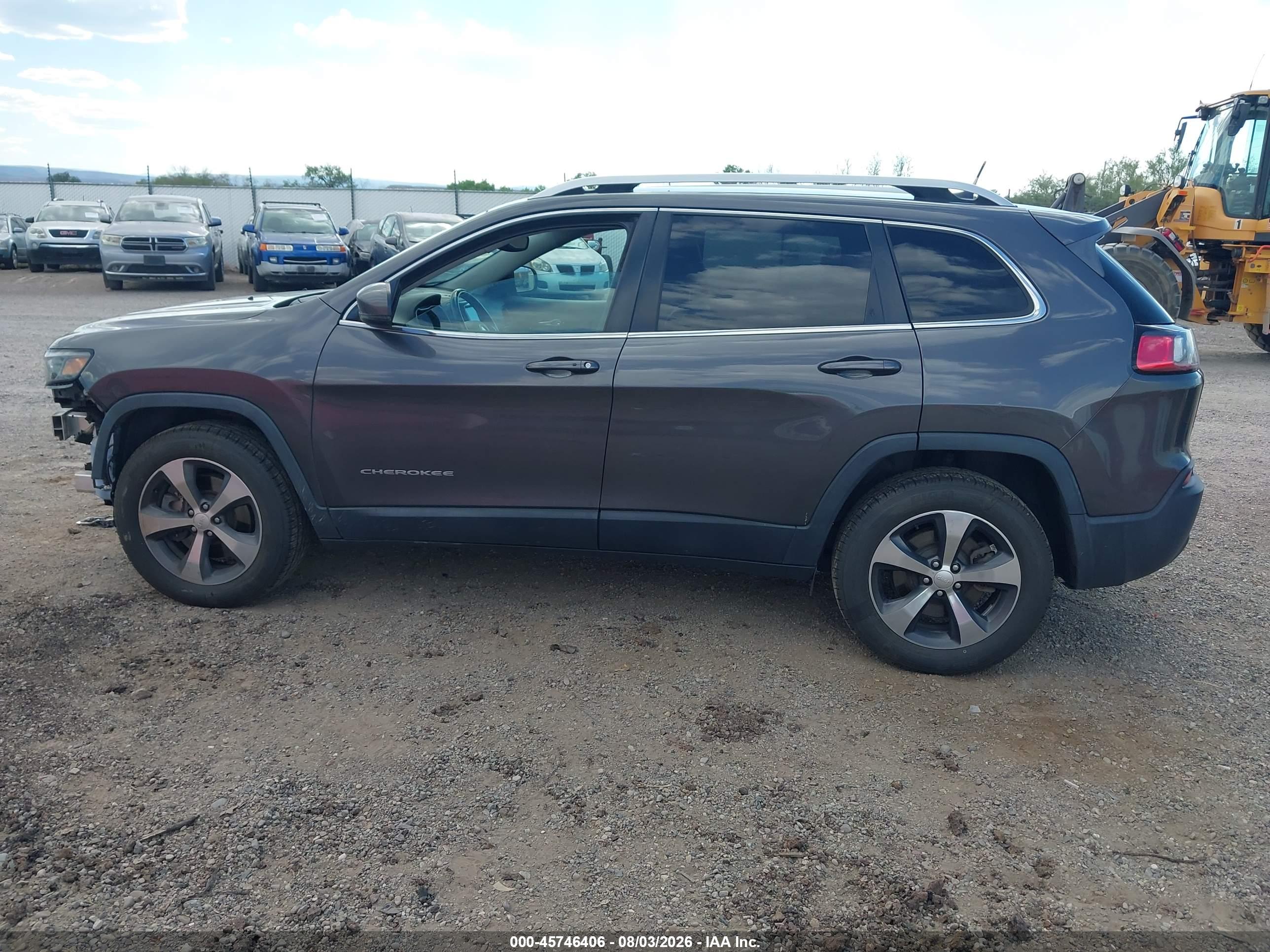 2019 JEEP CHEROKEE LIMITED 4X4