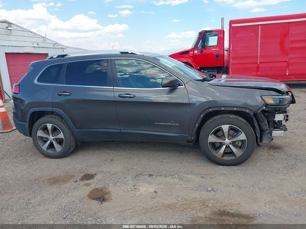 2019 JEEP CHEROKEE LIMITED 4X4