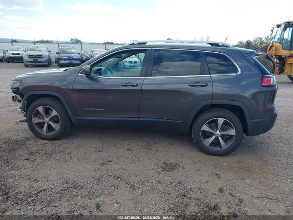 2019 JEEP CHEROKEE LIMITED 4X4