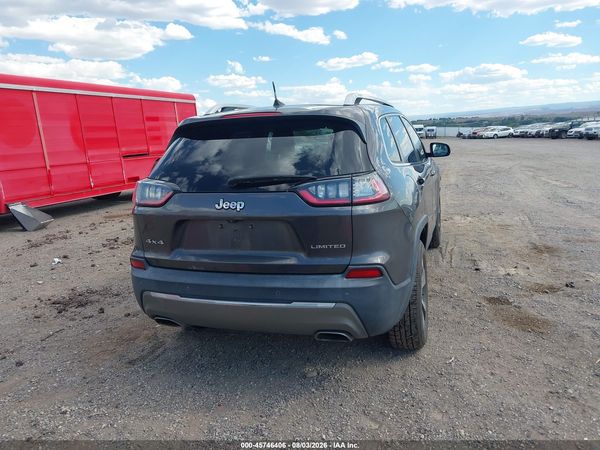 2019 JEEP CHEROKEE LIMITED 4X4