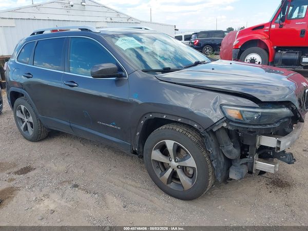 2019 JEEP CHEROKEE LIMITED 4X4