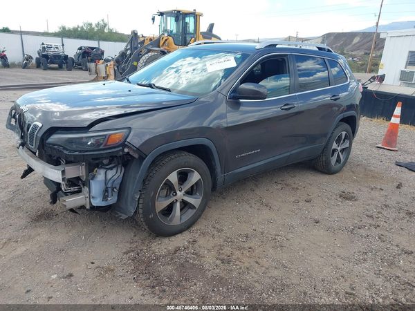 2019 JEEP CHEROKEE LIMITED 4X4