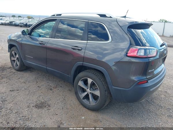 2019 JEEP CHEROKEE LIMITED 4X4