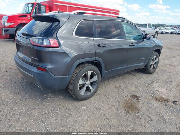 2019 JEEP CHEROKEE LIMITED 4X4