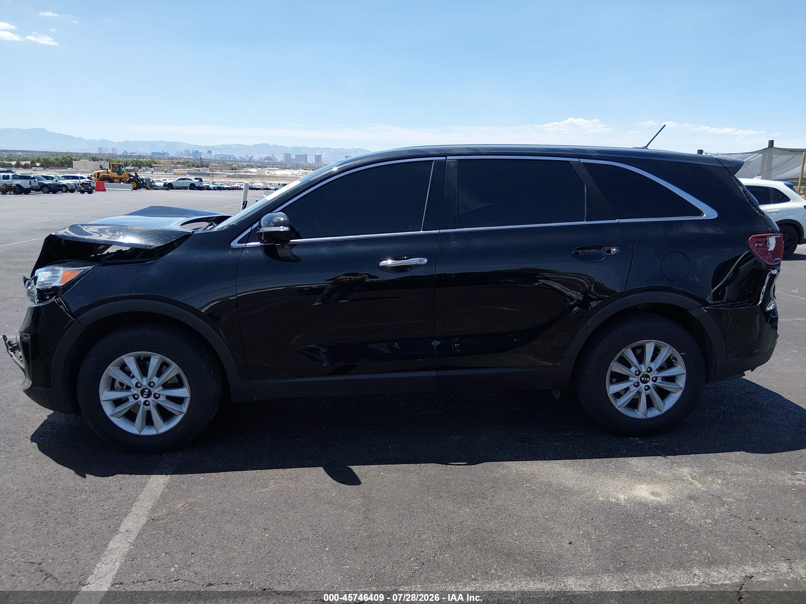 2019 KIA SORENTO 2.4L L
