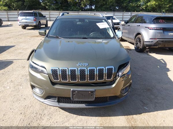 2019 JEEP CHEROKEE LATITUDE PLUS 4X4