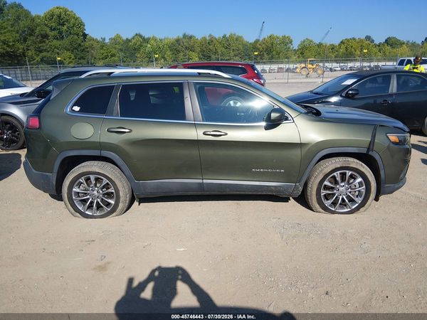 2019 JEEP CHEROKEE LATITUDE PLUS 4X4