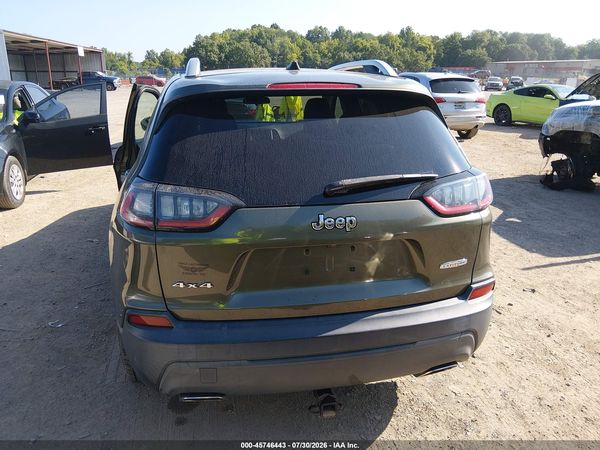 2019 JEEP CHEROKEE LATITUDE PLUS 4X4