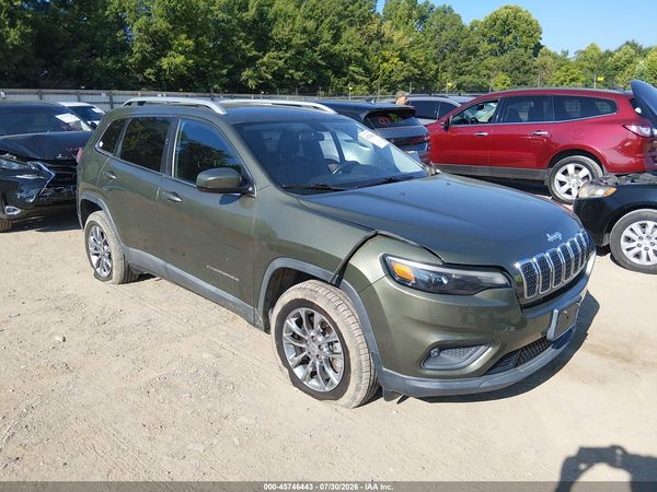 2019 JEEP CHEROKEE LATITUDE PLUS 4X4