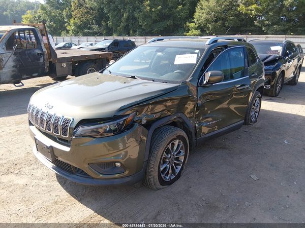 2019 JEEP CHEROKEE LATITUDE PLUS 4X4