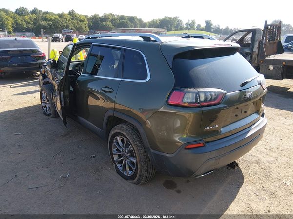 2019 JEEP CHEROKEE LATITUDE PLUS 4X4