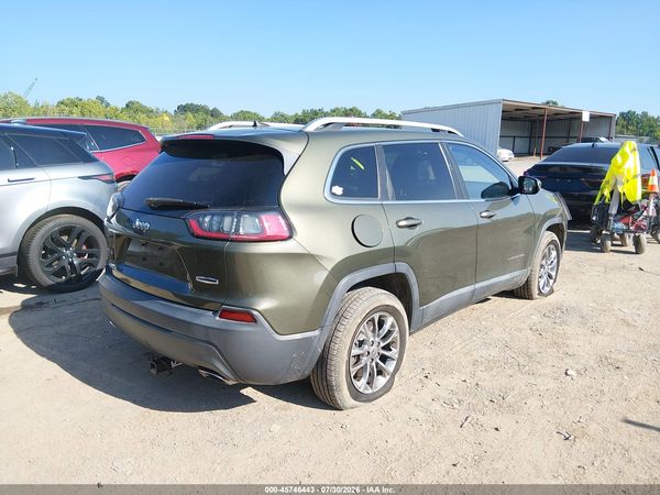 2019 JEEP CHEROKEE LATITUDE PLUS 4X4