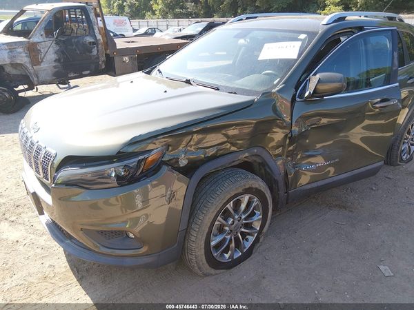 2019 JEEP CHEROKEE LATITUDE PLUS 4X4