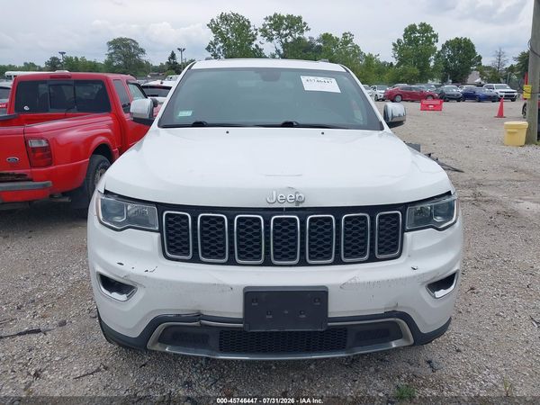 2021 JEEP GRAND CHEROKEE LIMITED 4X4