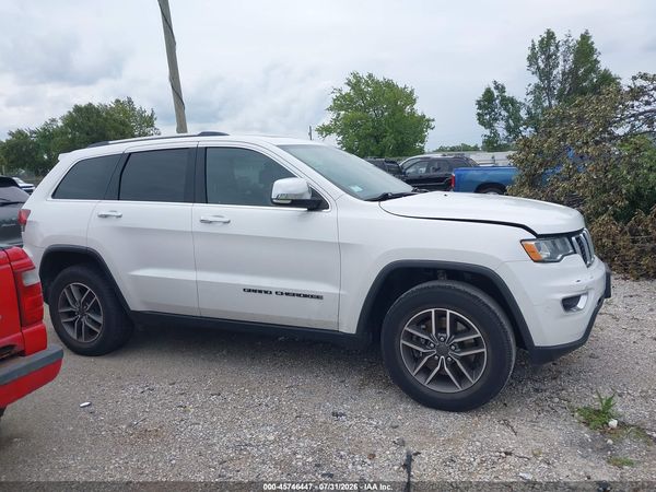 2021 JEEP GRAND CHEROKEE LIMITED 4X4