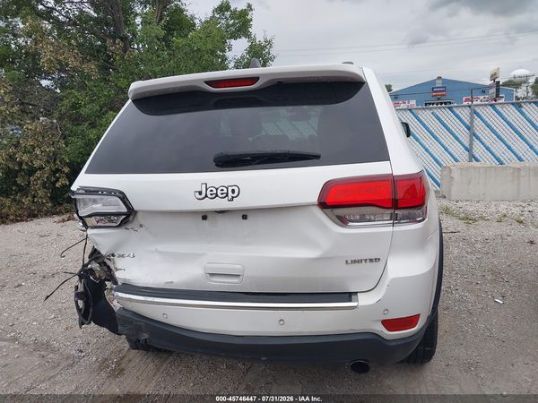 2021 JEEP GRAND CHEROKEE LIMITED 4X4
