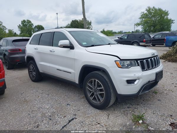 2021 JEEP GRAND CHEROKEE LIMITED 4X4