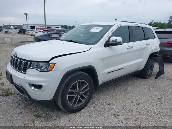 2021 JEEP GRAND CHEROKEE LIMITED 4X4