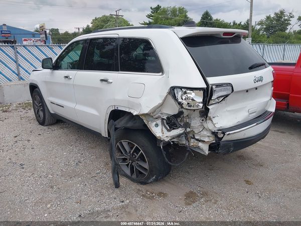 2021 JEEP GRAND CHEROKEE LIMITED 4X4