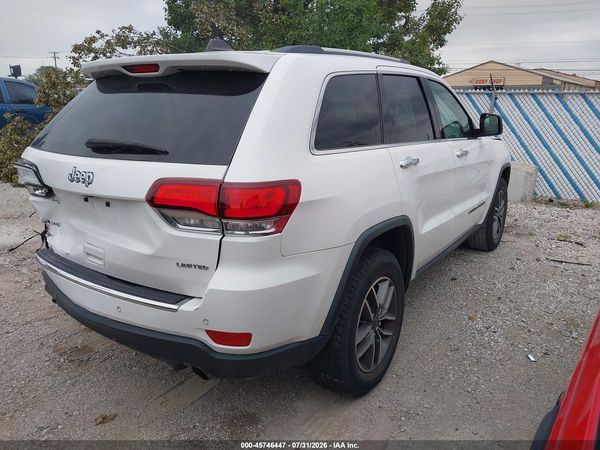 2021 JEEP GRAND CHEROKEE LIMITED 4X4