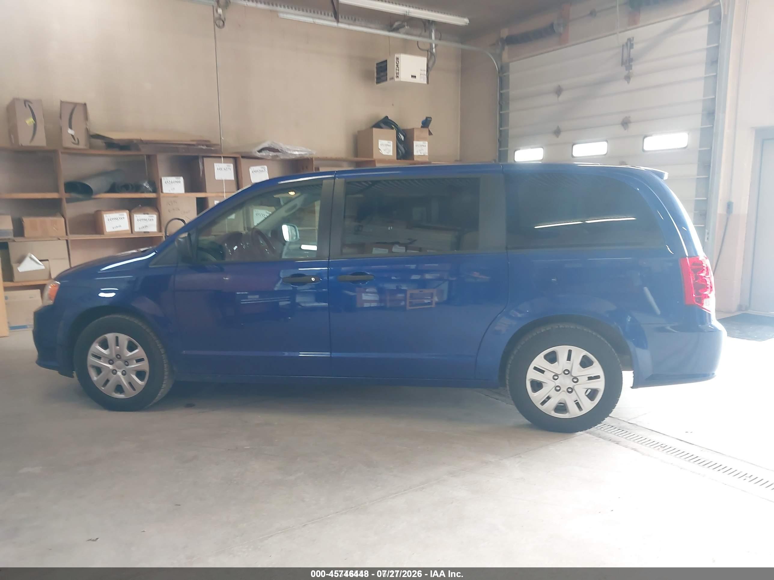 2019 DODGE GRAND CARAVAN SE