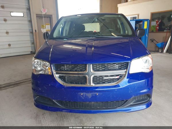 2019 DODGE GRAND CARAVAN SE