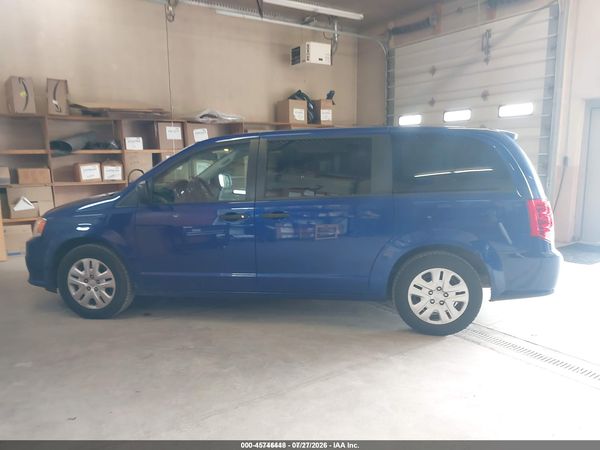 2019 DODGE GRAND CARAVAN SE