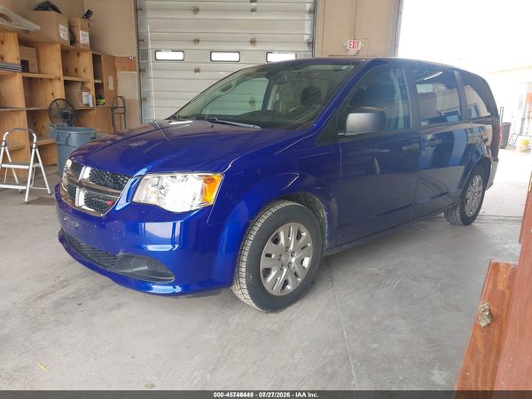 2019 DODGE GRAND CARAVAN SE