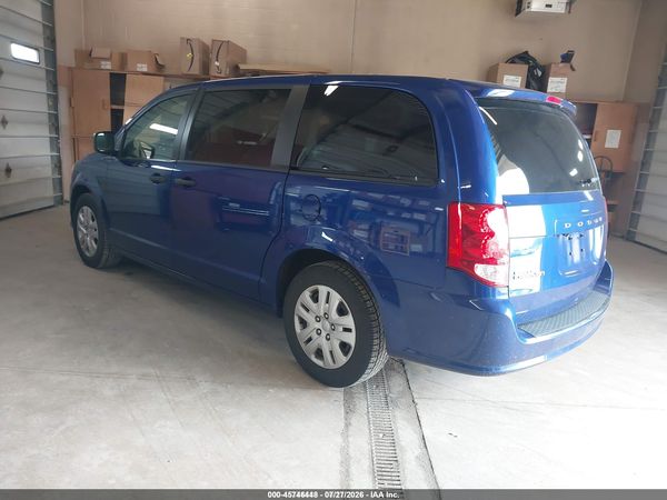 2019 DODGE GRAND CARAVAN SE