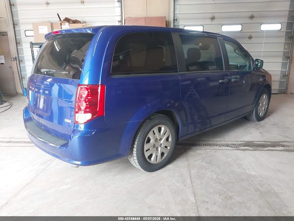 2019 DODGE GRAND CARAVAN SE