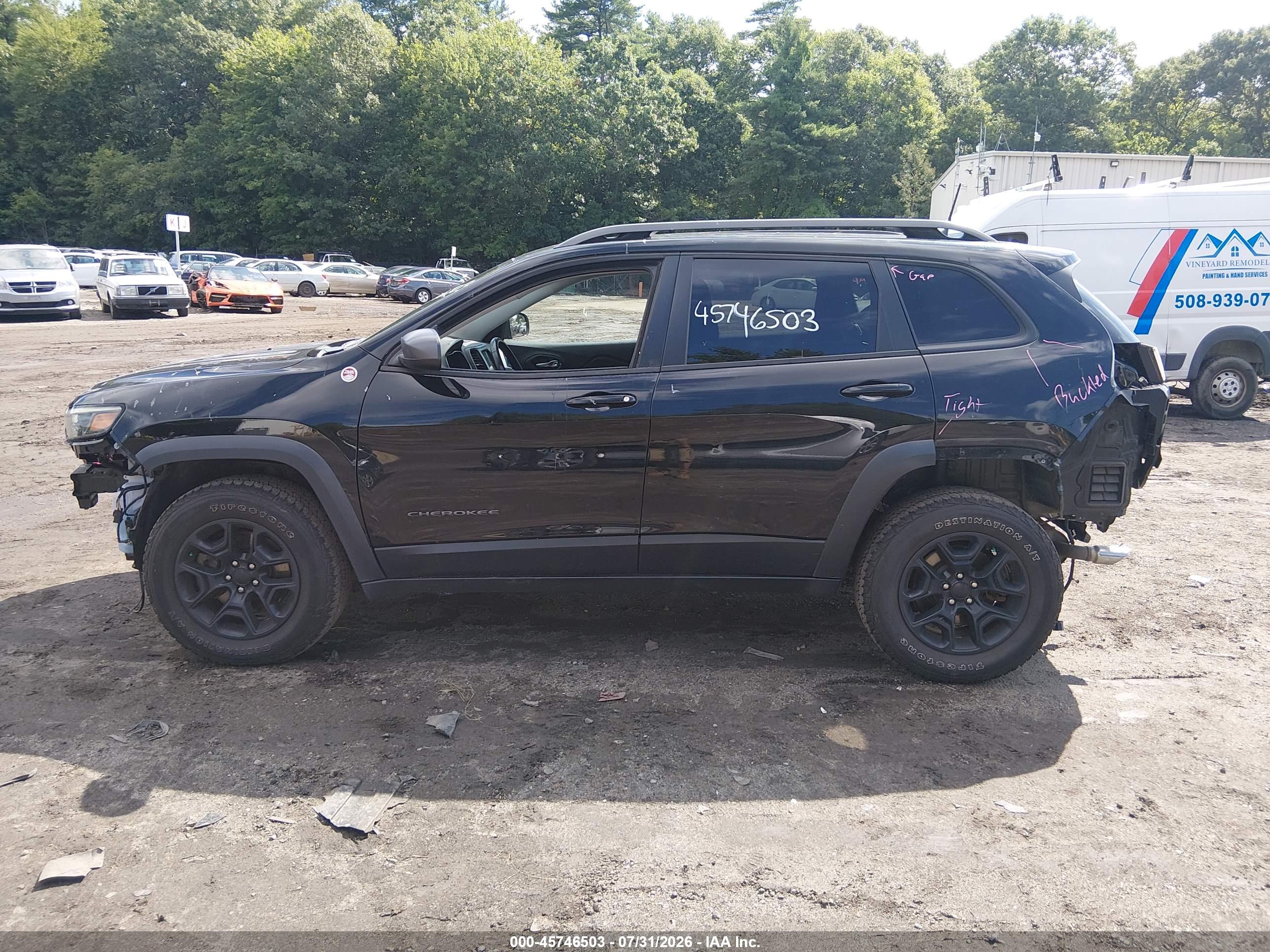 2020 JEEP CHEROKEE TRAILHAWK