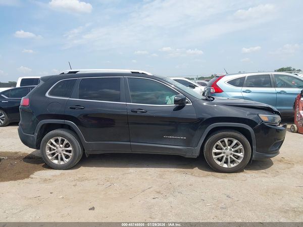 2019 JEEP CHEROKEE LATITUDE FWD
