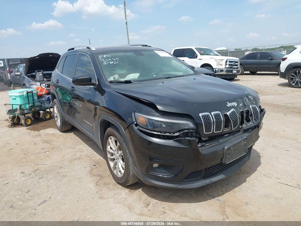 2019 JEEP CHEROKEE LATITUDE FWD