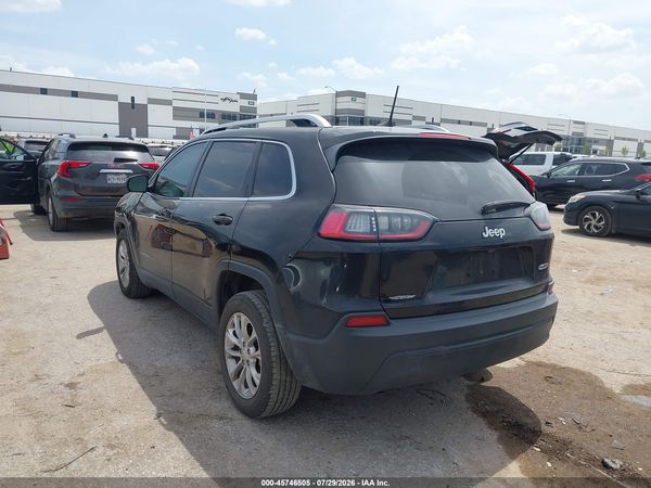 2019 JEEP CHEROKEE LATITUDE FWD