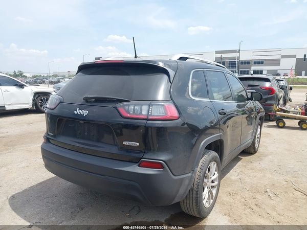 2019 JEEP CHEROKEE LATITUDE FWD