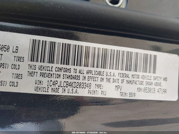 2019 JEEP CHEROKEE LATITUDE FWD