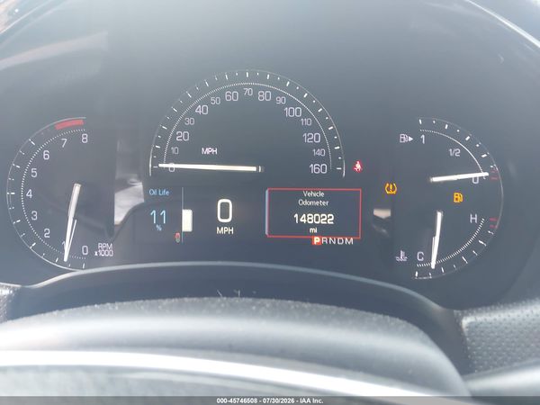 2019 CADILLAC XTS LUXURY