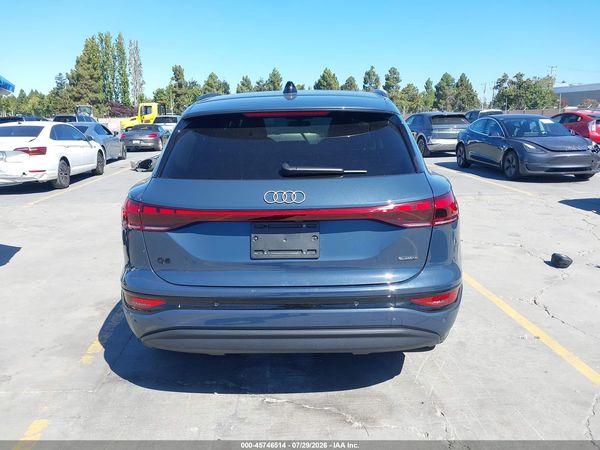 2025 AUDI Q6 E-TRON PRESTIGE QUATTRO