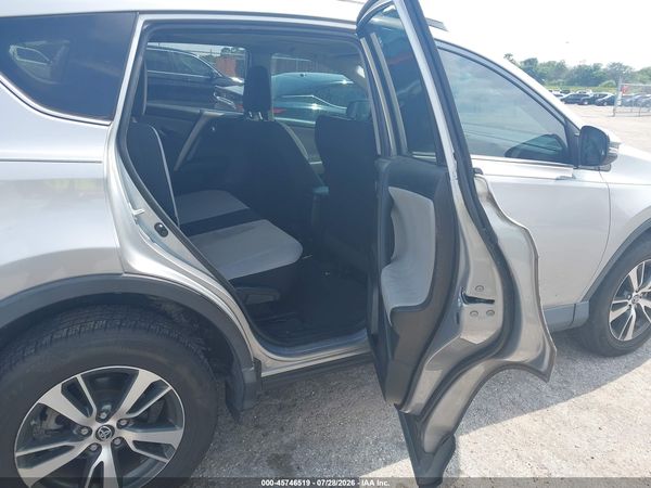 2018 TOYOTA RAV4 XLE