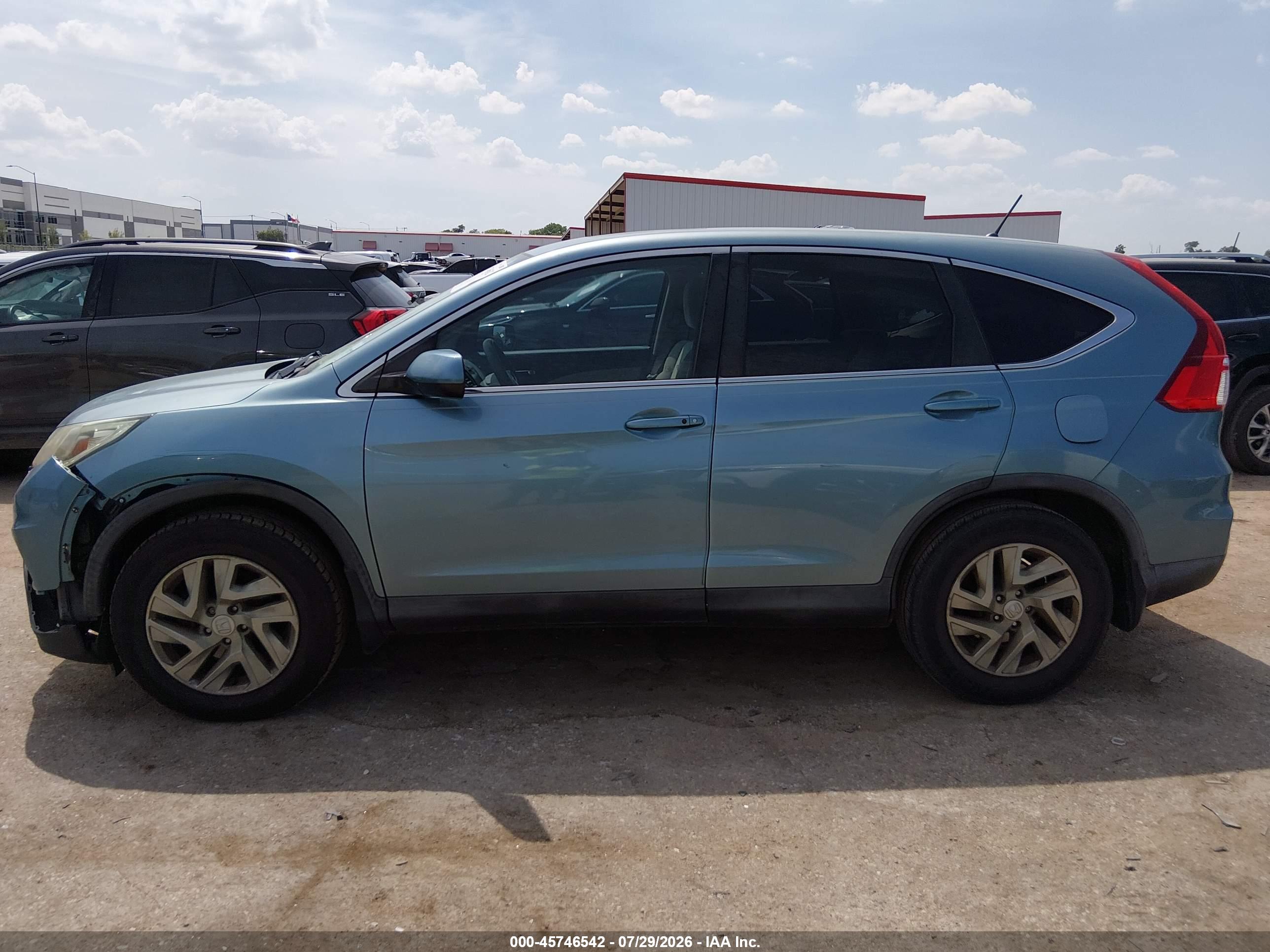 2016 HONDA CR-V EX