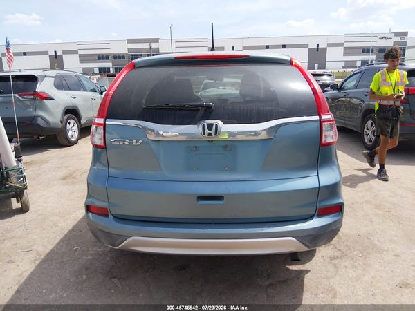 2016 HONDA CR-V EX