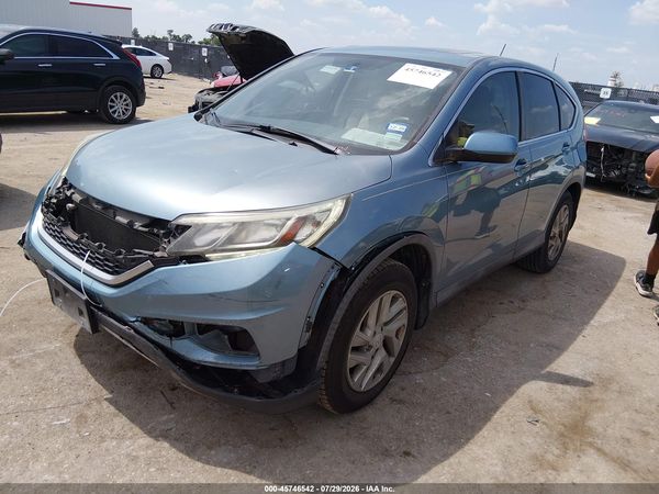2016 HONDA CR-V EX