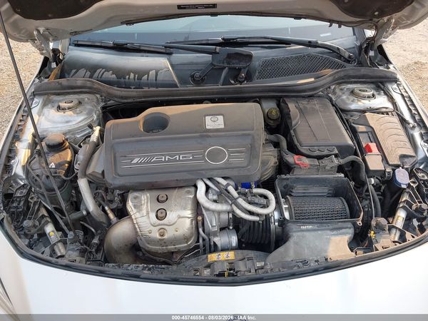 2014 MERCEDES-BENZ CLA 45 AMG 4MATIC