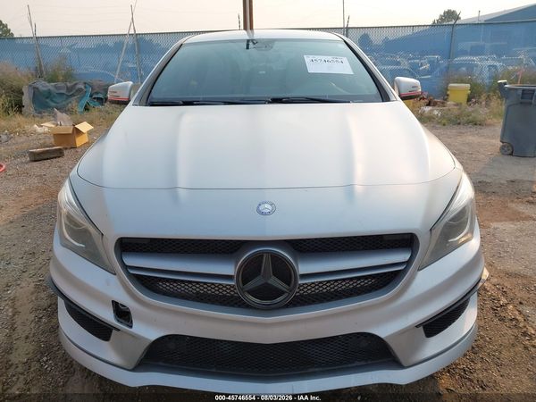 2014 MERCEDES-BENZ CLA 45 AMG 4MATIC