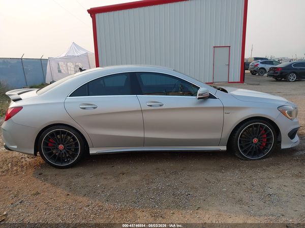2014 MERCEDES-BENZ CLA 45 AMG 4MATIC