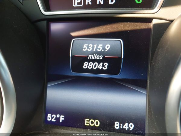 2014 MERCEDES-BENZ CLA 45 AMG 4MATIC