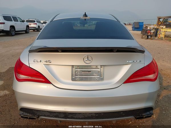 2014 MERCEDES-BENZ CLA 45 AMG 4MATIC