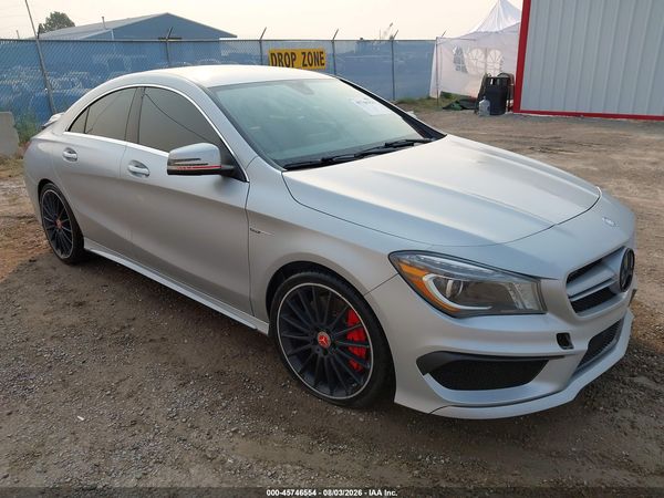 2014 MERCEDES-BENZ CLA 45 AMG 4MATIC