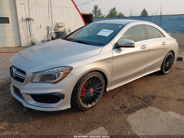2014 MERCEDES-BENZ CLA 45 AMG 4MATIC
