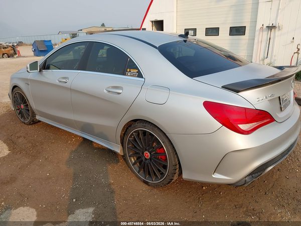 2014 MERCEDES-BENZ CLA 45 AMG 4MATIC